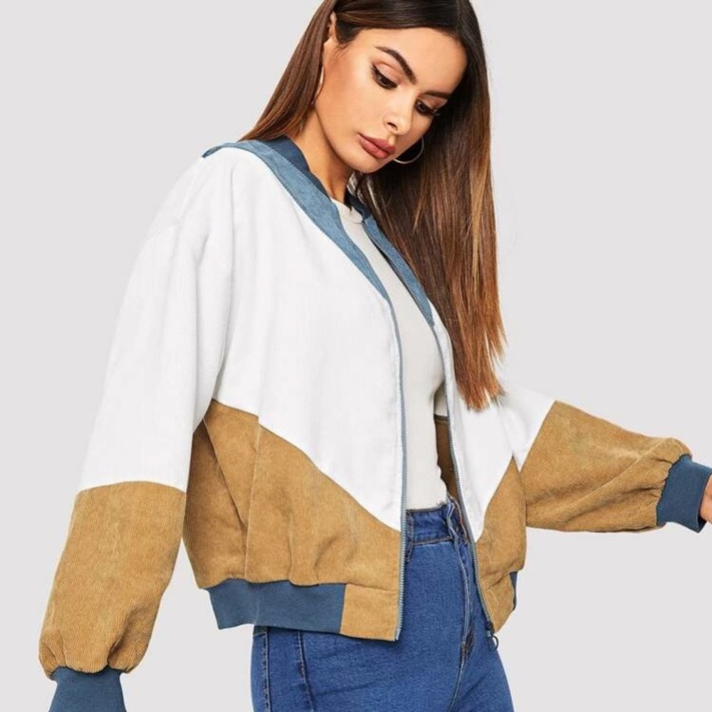 Cord Bomber Jacket